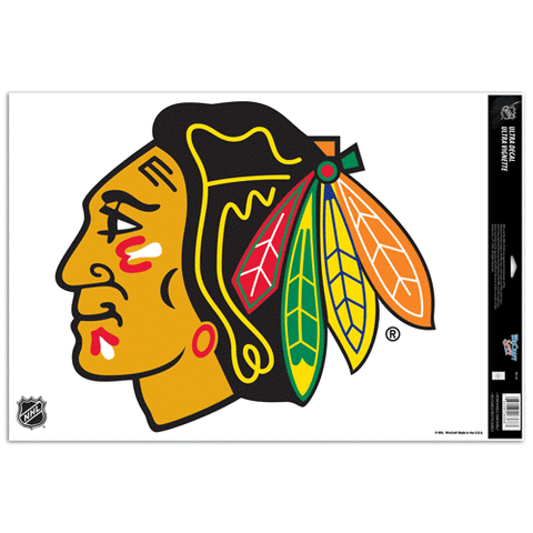 Chicago Blackhawks 11"x17" Ultra Decal Sheet