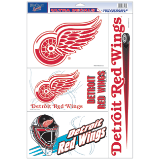 Detroit Red Wings 11"x17" Multi Decal Sheet