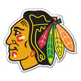 Chicago Blackhawks 12" Car Magnet