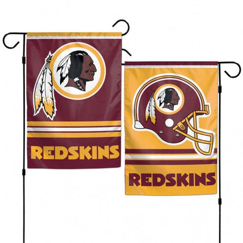 Washington Redskins 2 Sided Garden Flag