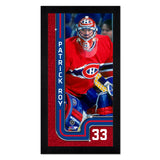 Montreal Canadiens Patrick Roy 13" x 7" Framed Print