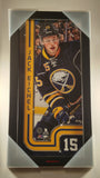 Buffalo Sabres Jack Eichel 13" x 7" Framed Print