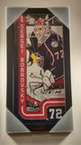 Columbus Blue Jackets Sergei Bobrovsky 13" x 7" Framed Print