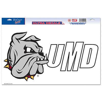 Minnesota Duluth Bulldogs 11"x17" Ultra Decal Sheet