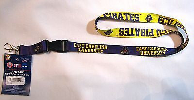 East Carolina Pirates 22" Lanyard with Detachable Buckle