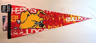 Ferris State Bulldogs 12"x30" Premium Pennant