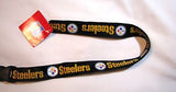 Pittsburgh Steelers 24" Breakaway Lanyard - Black 2