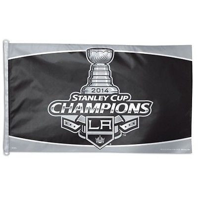 Los Angeles Kings 2014 Stanley Cup Champions 3'x5' Flag