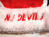 New Jersey Devils Santa Hat