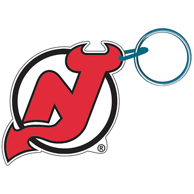 New Jersey Devils Premium Key Ring