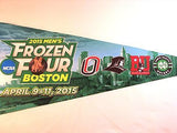 2015 Frozen Four 12"x30" Premium Pennant 2