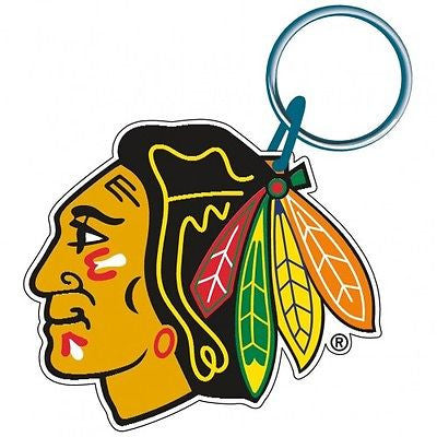 Chicago Blackhawks Premium Acrylic Key Ring