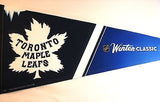 Toronto Maple Leafs 2014 Winter Classic 12"x30" Premium Pennant