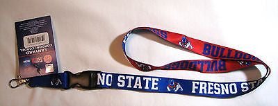 Fresno State Bulldogs 22" Lanyard with Detachable Buckle