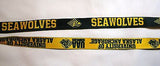 Alaska Anchorage Seawolves 22" Lanyard with Detachable Buckle 2