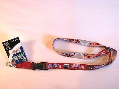 Colorado Rapids 22" Lanyard with Detachable Buckle