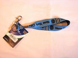 New York City FC Wristlet Lanyard Key Strap