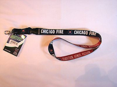 Chicago Fire 22" Lanyard with Detachable Buckle