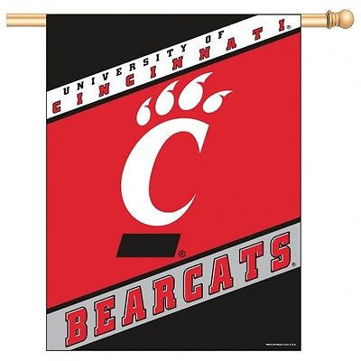 Cincinnati Bearcats 27"x37" Banner
