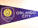 Orlando City SC 12"x30" Premium Pennant 2