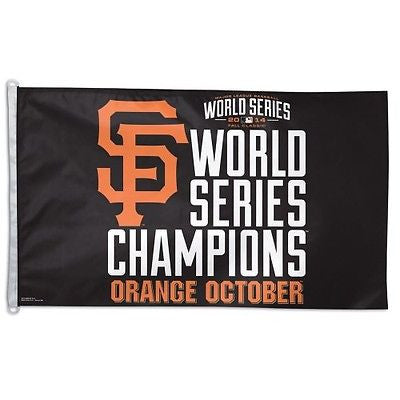 San Francisco Giants 2014 World Series Champions 3'x5' Flag