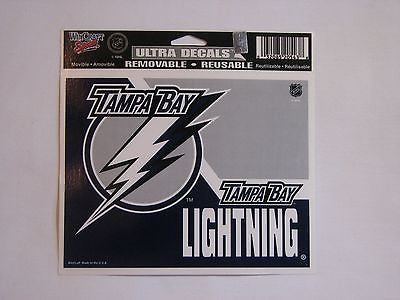 Tampa Bay Lightning 5"x6" Decal