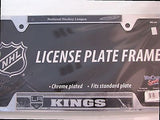 Los Angeles Kings 6"x12" Metal License Plate Frame
