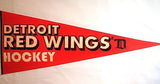 Detroit Red Wings Vintage Logo 12"x30" Premium Pennant