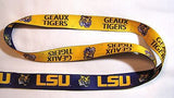 LSU Tigers Geaux Tigers 22" Lanyard with Detachable Buckle 2
