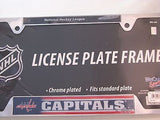 Washington Capitals 6"x12" Metal License Plate Frame