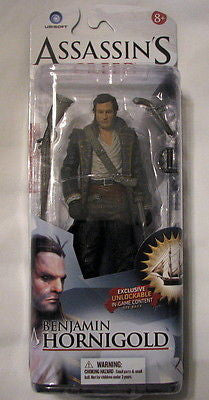 Benjamin Horngold Assassins Creed McFarlane Series 1