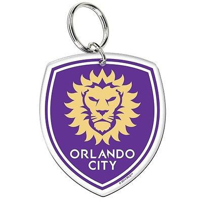 Orlando City SC Premium Acrylic Key Ring