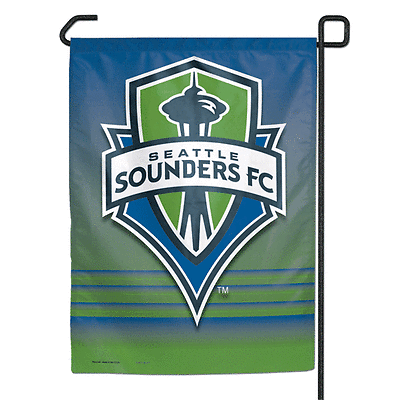 Seattle Sounders FC 11"x15" Garden Flag