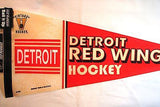 Detroit Red Wings Vintage Logo 12"x30" Premium Pennant
