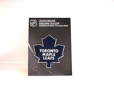Toronto Maple Leafs Die Cut Color Auto Emblem