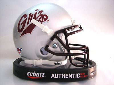 Montana Grizzlies Schutt Mini Helmet