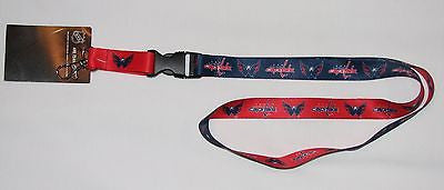 Washington Capitals 22" Lanyard with Detachable Buckle