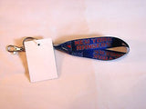 New York Rangers Wristlet Lanyard Key Strap