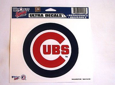 Chicago Cubs 5"x6" Decal