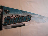 San Jose Sharks 12"x30" Premium Pennant