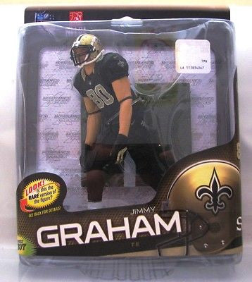 Jimmy Graham New Orleans Saints McFarlane NFL Series 34