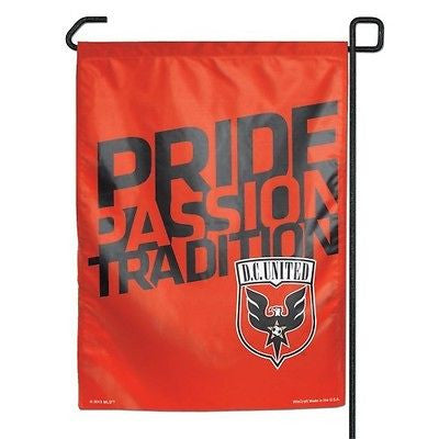 D.C. United 11"x15" Garden Flag
