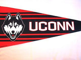 UConn Huskies 12"x30" Premium Pennant 2