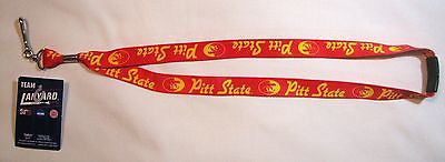 Pittsburgh State Gorillas 19" Breakaway Lanyard