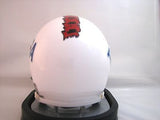 Tulsa Golden Hurricane White Schutt Mini Helmet - Alternate 2 4