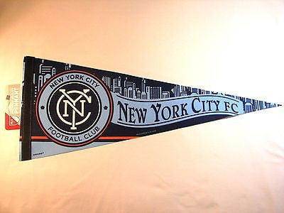 New York City FC 12"x30" Premium Pennant