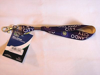 Orlando City SC Wristlet Lanyard Key Strap