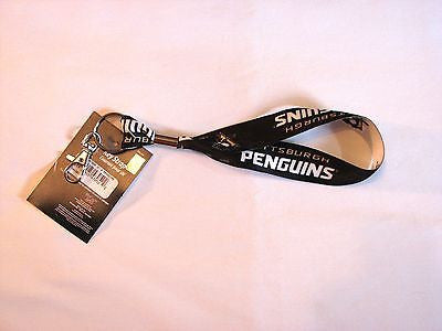 Pittsburgh Penguins Wristlet Lanyard Key Strap