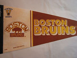 Boston Bruins Vintage Logo 12"x30" Premium Pennant