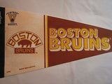 Boston Bruins Vintage Logo 12"x30" Premium Pennant